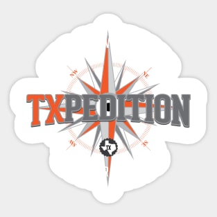 Txpedition Sticker